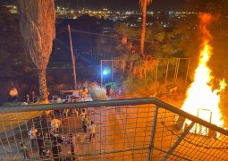 חיפה: קידוש ה׳ אדיר לכבוד רשב״י בנווה גאולה